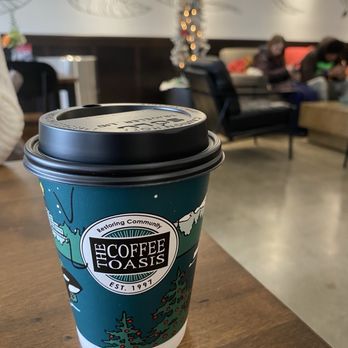 The Coffee Oasis-Tacoma Cafe - Vanilla Latte 12oz - Coffee & Tea Near Me - Tacoma, Washington The Coffee Oasis-Tacoma Cafe - Vanilla Latte 12oz - Coffee & Tea Near Me - Tacoma, Washington