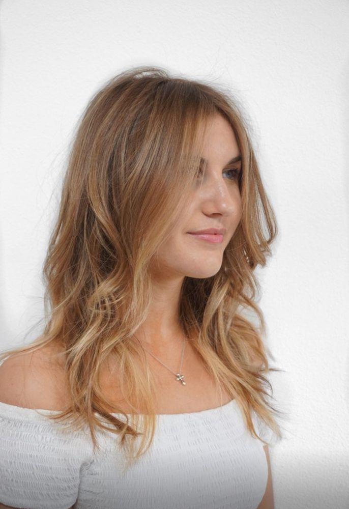 Del Mar Hairstylist  Logo