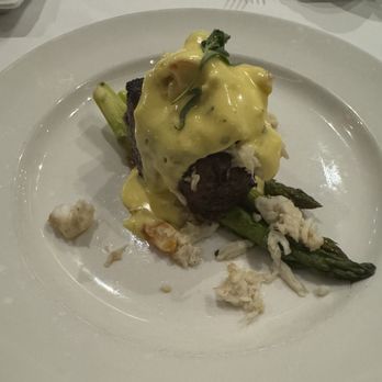 Cowford Chophouse - Filet Mignon oscar style - Steakhouses Near Me - Jacksonville, Florida