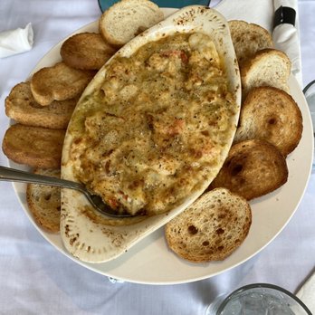 Cafe Piazza - Crab artichoke dip - Pizza Near Me - Collierville, Tennessee Cafe Piazza - Crab artichoke dip - Pizza Near Me - Collierville, Tennessee