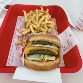 In-N-Out Burger - Double double and fries - Burgers Near Me - Austin, Texas In-N-Out Burger - Double double and fries - Burgers Near Me - Austin, Texas