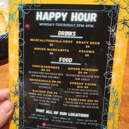Menu Menu