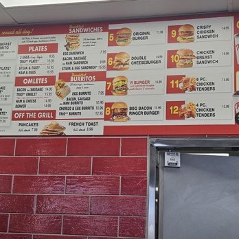 R Burgers - Menu - Burgers Near Me - Las Vegas, Nevada R Burgers - Menu - Burgers Near Me - Las Vegas, Nevada