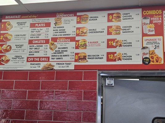 Menu photo 2 R Burgers Las Vegas, NV Menu photo 2 R Burgers Las Vegas, NV