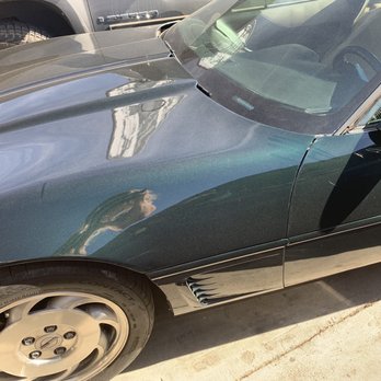 CrashFix - Repaired hood - Body Shops Near Me - Burbank, California
