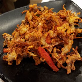 Venus Cafe - Calamari (paprika/cajun-like spice?) - Hong Kong Style Cafe Near Me - San Francisco, California