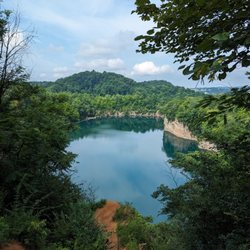 View of quarry