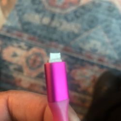 Cell Phone Repair - Broken tip of cable . Other part was lodged in iPhone