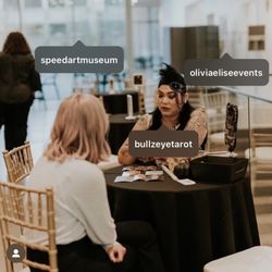 Bullz Eye Tarot - Have an event upcoming. Need a reader ?
