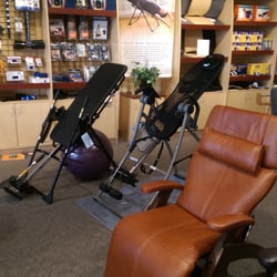 Relax The Back - Chesterfield - We carry inversion tables and back care essentials.