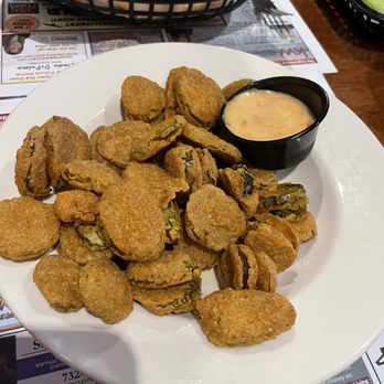 The Broadway Bar & Grill - Fried Pickles - New American Near Me - Point Pleasant Beach, New Jersey