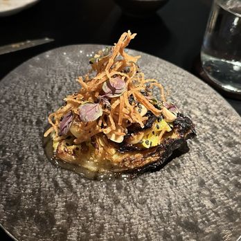 Cafe Miro - Charred Cabbage - Modern European Near Me - Honolulu, Hawaii Cafe Miro - Charred Cabbage - Modern European Near Me - Honolulu, Hawaii