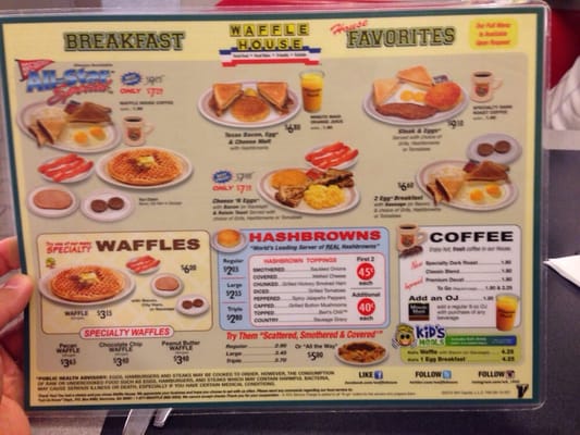 Menu photo 2 Waffle House Midlothian, VA Menu photo 2 Waffle House Midlothian, VA