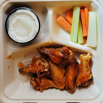 The Bucket - Mango Habanero Hot Wings w/Bleu Cheese 6pc & Veggie Sticks $8.25 (08/05/26). @TheBucket1935 #EagleRock #Burgers #Fries #Tacos - Fast Food Near Me - Los Angeles, California The Bucket - Mango Habanero Hot Wings w/Bleu Cheese 6pc & Veggie Sticks $8.25 (08/05/26). @TheBucket1935 #EagleRock #Burgers #Fries #Tacos - Fast Food Near Me - Los Angeles, California