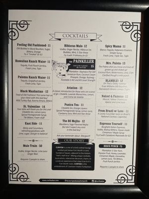 Menu photo 1 Curfew Fort Worth, TX