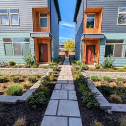 City Landscaping - Trimmed and weeded this entire shared area, it was way overgrown