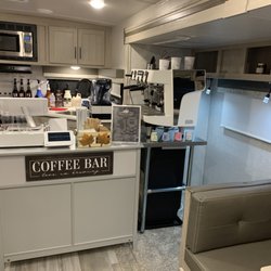 Campground Coffee - A look inside!