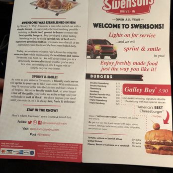 Swensons Drive-In - Fast Food Near Me - Columbus, Ohio Swensons Drive-In - Fast Food Near Me - Columbus, Ohio