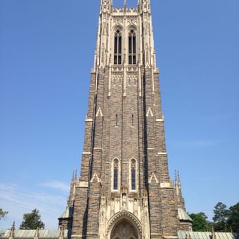 Duke University Chapel - Churches Near Me - Durham, North Carolina