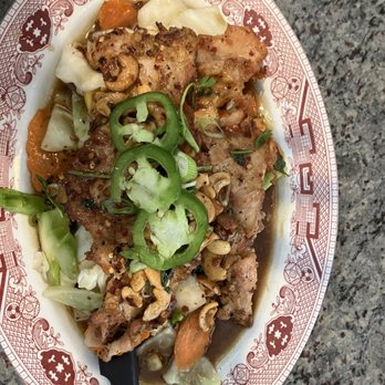 Ray's Place - Spicy chicken with cashews...... so so so good! - Vietnamese Near Me - Anchorage, Alaska
