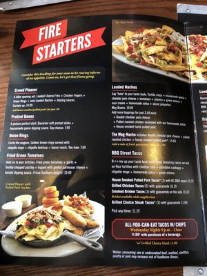Menu photo 7 Smokey Bones Bowling Green Bowling Green, KY Menu photo 7 Smokey Bones Bowling Green Bowling Green, KY