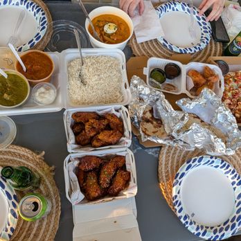 bb.q Chicken Winter Garden - We got bb.q + Indian food from nearby as well - Korean Near Me - Winter Garden, Florida