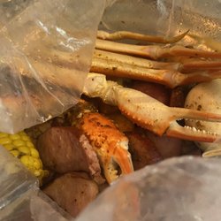 $31.99 crab and shrimp special