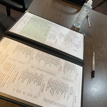 New Asia Chinese Restaurant - a menu and a bottle of water - Chinese Near Me - Tucson, Arizona New Asia Chinese Restaurant - a menu and a bottle of water - Chinese Near Me - Tucson, Arizona