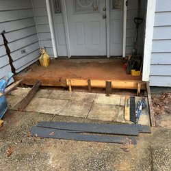 S&K Quality Concrete Services - After demolition ,before pour