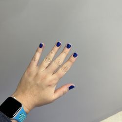The Nails Lounge - New OPI color. Got mani while sitting for my pedi.