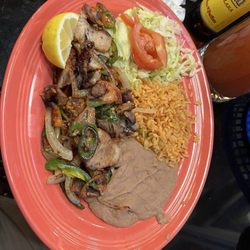 Sofia's Grill Mexican Restaurant - Carnitas special