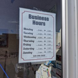The Park Cafe - Hours