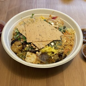 RASA - "Build your own bowl," Tofu Cauliflower (vegan) - Indian Near Me - Arlington, Virginia RASA - "Build your own bowl," Tofu Cauliflower (vegan) - Indian Near Me - Arlington, Virginia