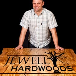 Jewell Hardwoods - Tim Layzell, Owner  & Spalted Maple Table