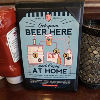 Emmett's Brewing Co - New American Near Me - West Dundee, Illinois