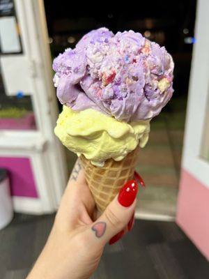 Lil' Tiger Ice Cream by null
