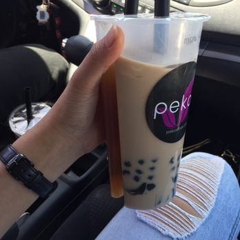 Pekoe - Split cup Feat Pekoe Special and the Southern Peach - Coffee & Tea Near Me - San Jose, California Pekoe - Split cup Feat Pekoe Special and the Southern Peach - Coffee & Tea Near Me - San Jose, California