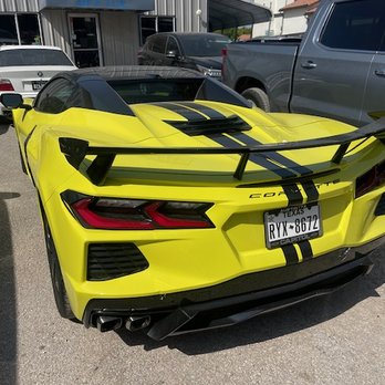 Pacific Custom Paint & Body - Fender bender on this beauty! - Body Shops Near Me - Austin, Texas