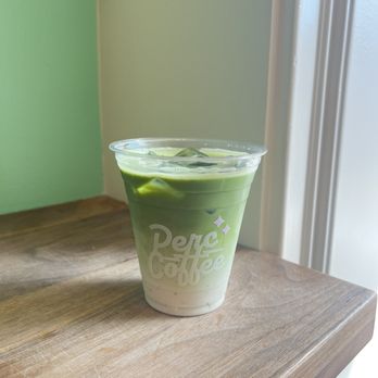 Perc - Matcha Latte - Coffee & Tea Near Me - Atlanta, Georgia