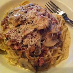 bacon and mushroom carbonara bacon and mushroom carbonara