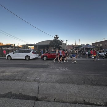 Fleet Feet - Run set up and people walking to the madness - Shoe Stores Near Me - Sacramento, California Fleet Feet - Run set up and people walking to the madness - Shoe Stores Near Me - Sacramento, California