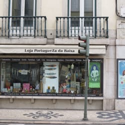 Loja Portugueza da Baixa - Exterior