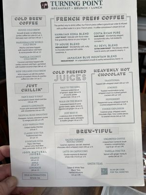 Menu photo 7 Turning Point Lancaster, PA