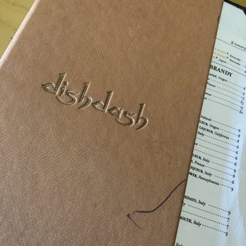 DishDash - Menu cover - Middle Eastern Near Me - Sunnyvale, California