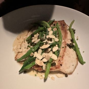The Walrus Room - Trout Almondine - American Near Me - Geneva, Illinois The Walrus Room - Trout Almondine - American Near Me - Geneva, Illinois
