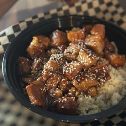 Teriyaki Chicken Rice Bowl