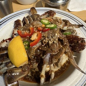 Naju Myeonok - Raw crab - Korean Near Me - Plano, Texas