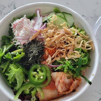 Poke N Go - Fixed Item Menu: Koreana Poke Bowl - Poke Near Me - Reno, Nevada Poke N Go - Fixed Item Menu: Koreana Poke Bowl - Poke Near Me - Reno, Nevada