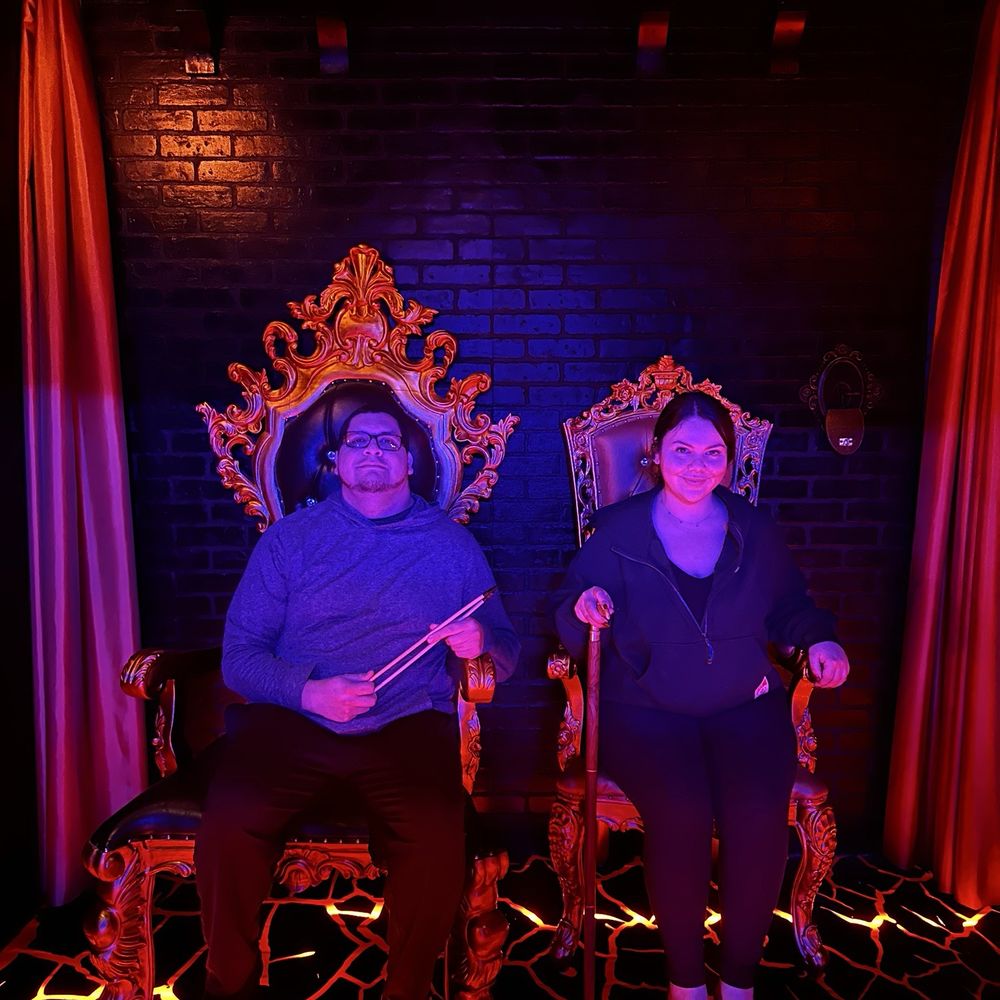 Exodus Escape Room - Olympus eternal winter was so fun! Great date night idea! Elise was amazing and so kind! Excited to go again. Thanks! - Escape Games Near Me - Rancho Cucamonga, California