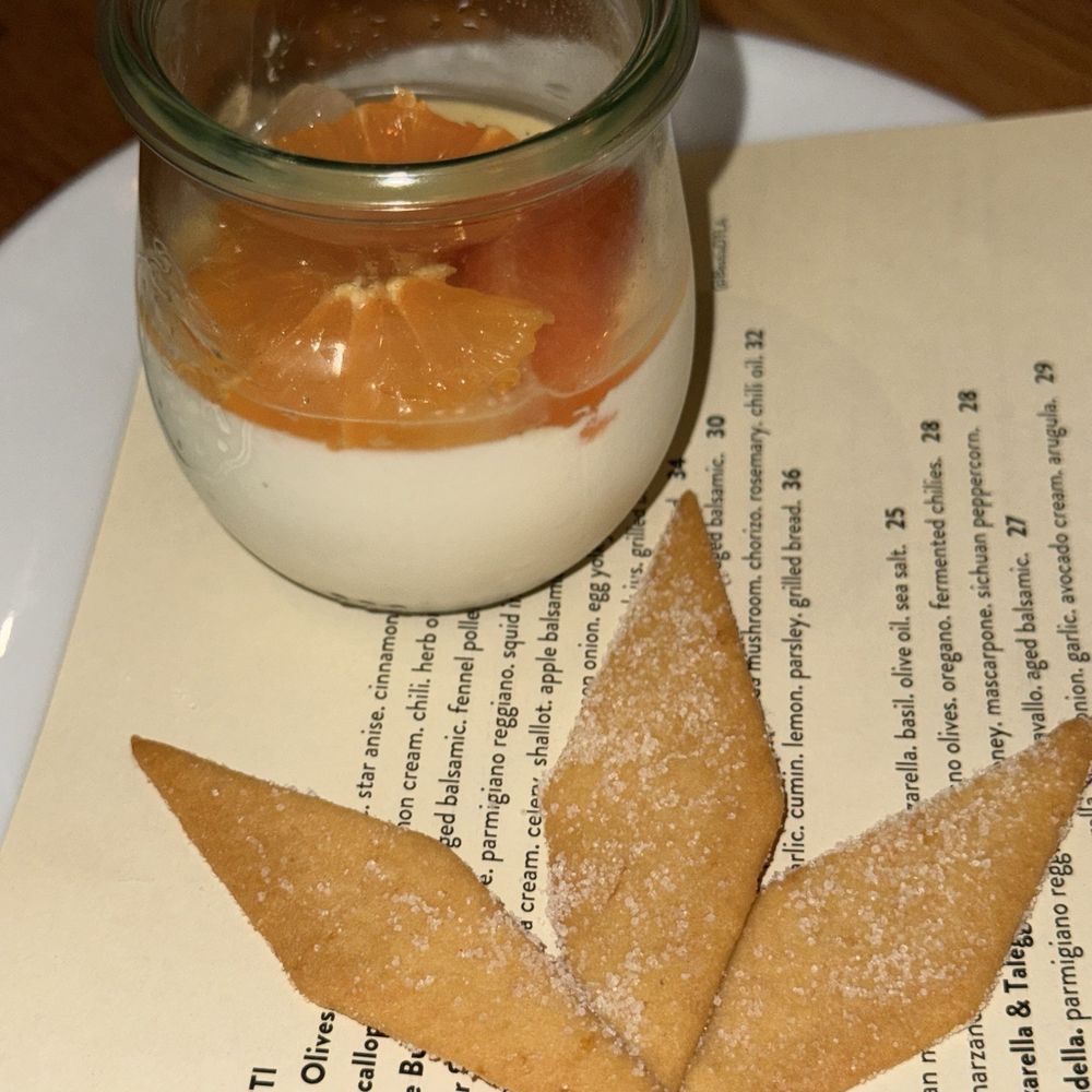 Bestia - Panna cotta $14 - Italian Near Me - Los Angeles, California
